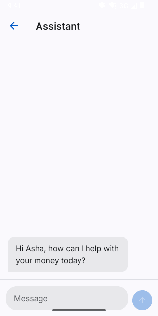 Chat on Pixel (Android emulator)